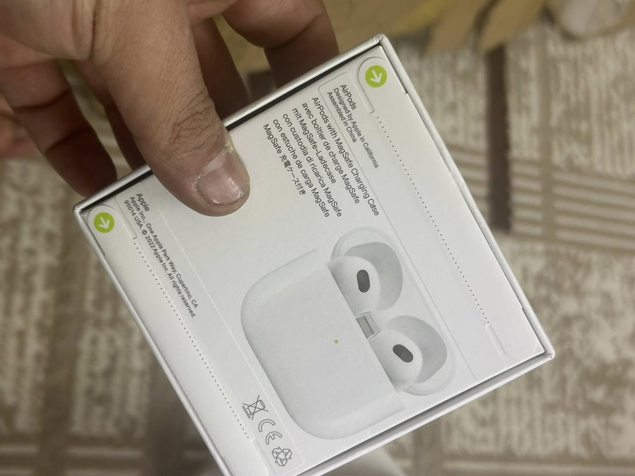 شلع ابيعهن واذا تردون مفرد هم ابيع اصليات مال ايفون


**إذا كنت صاحب هذا الإعلان وتريد حذفه لأي سبب، رجاءا أرسل رسالة إلى الدعم الفني**