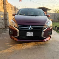 عندي ميراج للبيع موديل 2024 وارد امريكي حادثها جملغ جهه السائق وراجع ع...