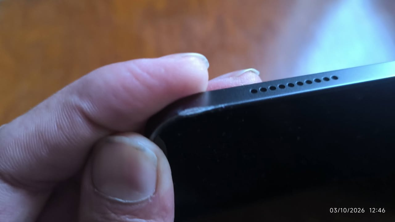 السلام عليكم...شاومي باد 7 مستخدم نضيف رام 8 گيگا ...دورات الشحن 228..صحه البطاريه 99...ملحقاته كارتونه وشاحنه والحافضه الاصليات مالاته ..السعر 350 الف بي مجال حك الجيه بي ضربتين موضحات بالصور خفاف مايبينن ..مكاني بغداد جسر ديالى


**إذا كنت صاحب هذا الإعلان وتريد حذفه لأي سبب، رجاءا أرسل رسالة إلى الدعم الفني**