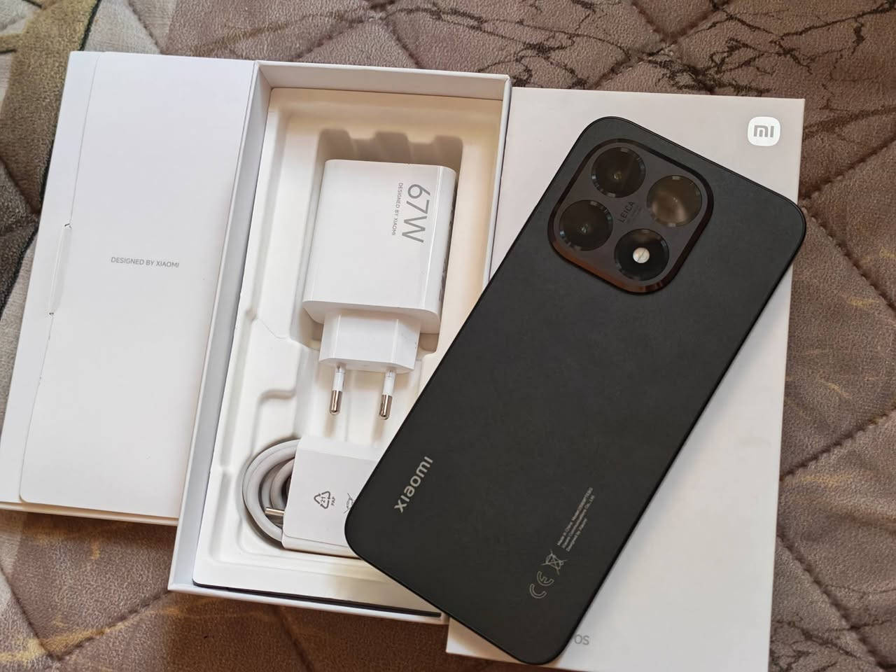Mi 15 t
((للبيع او مراوس السعر خاص ))
ذاكره 512 رام 12
معالج Mediatek Dimensity 8400 Ultra
ببجي 120 فريم
الجهاز جديد بمعنى لكلمه 
بطارية 99 مشحون 130 مره
ملحقاته كامله 
نظافته 10000000000 %💯
كامرات من لايكه 50+50 +12
شاشة سوبر اموليد 144 هيرتز 
عنواني بغداد مدينة الصدر 
توصيل متوفر فقط باعتماد 💢


**إذا كنت صاحب هذا الإعلان وتريد حذفه لأي سبب، رجاءا أرسل رسالة إلى الدعم الفني**