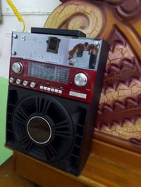 عندي راديو جديد صوته عالي اوكس بس مينصه يراد تنظيف جبير سعره 40الف مكا...
