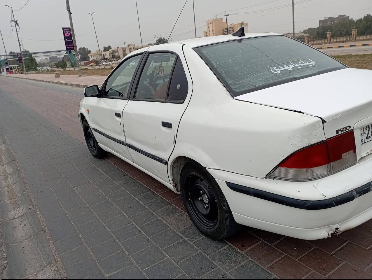 سلام عليكم سمند موديل 2009رقم نجف بسمي مكاني نجف ناحيه الحريه سعرها 30اوبيه مجال الطيبين سياره حلوه والله بس اني محتاج فلوس اريد أبيعها ***********
اتصل واني خادم لك
