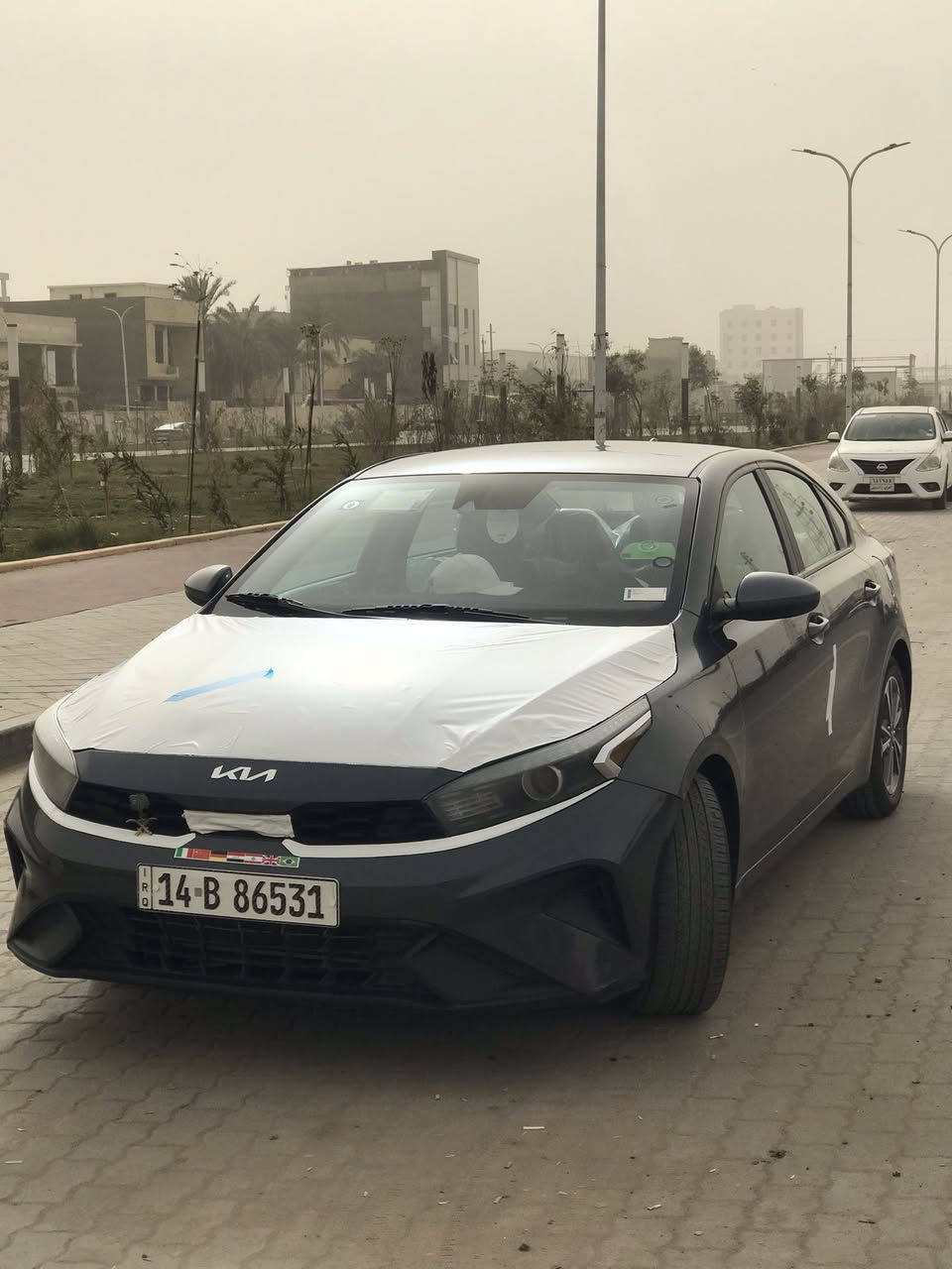 سلام عليكم كيا فورتي موديل 2023 بصرة معوقين 

سيارة وارد امريكا ضربته بنيد بدون دواخل ايرباك ضارب 

بنيد نفسه مصلح يعني بلادي قطعتين تبديل فقط

سيارة ماشيه ٩٠ كيلومتر 

شاشه كاربلي ...

رادار امامي...

تحديد مسار ....

قياده ذاتيه ....

مكينه كير مكفول حجم محرك ٢٠٠٠ دوش 
كير سيفي تي 
مكان سيارة بصرة 
سعر سياره    

١٣٠ ورقه وبيه مجال قليل قليل 

للستفسار ***********
