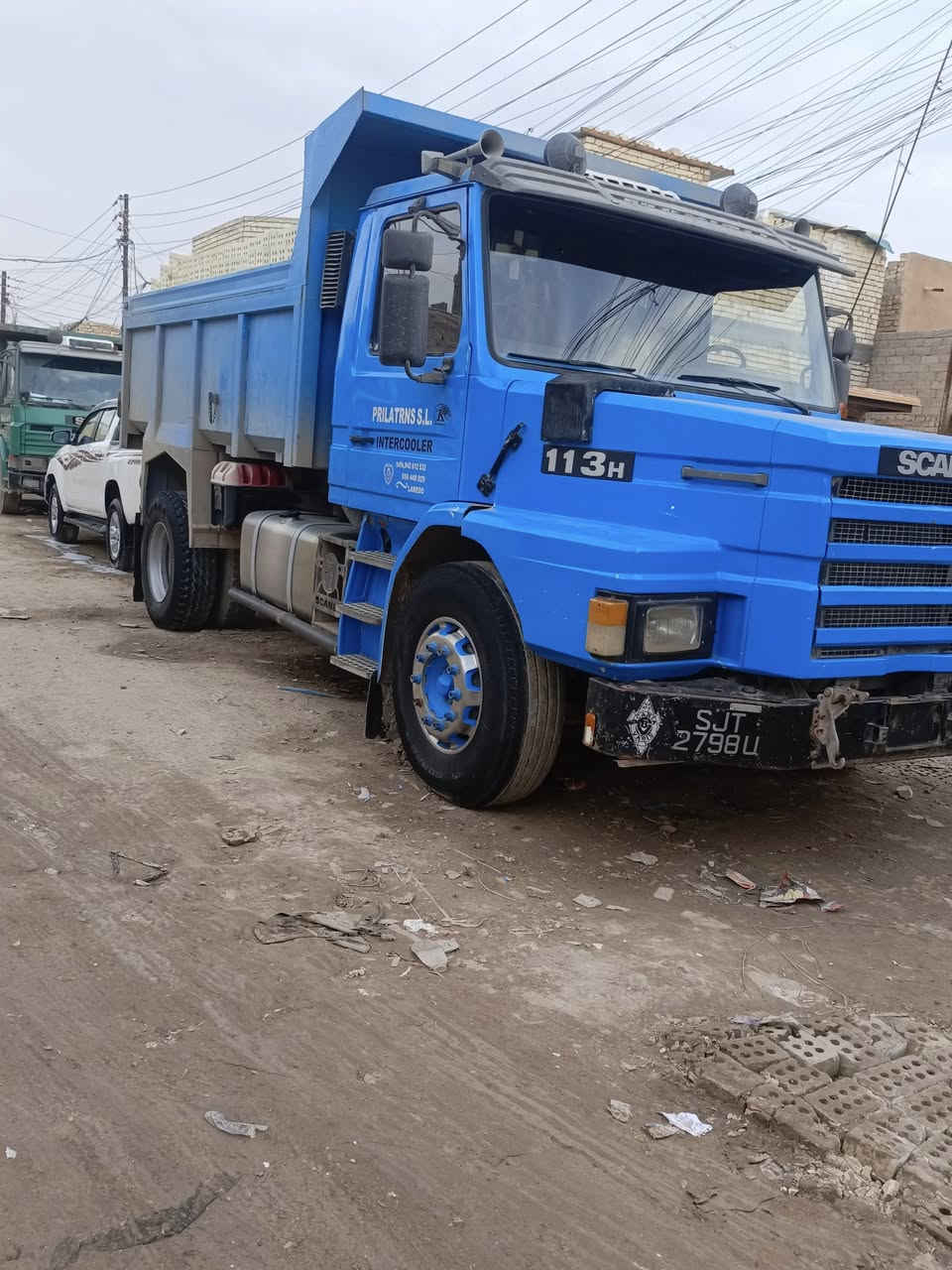 سلام عليكم سكانية البيع مديل 82 محدثة 113 مكينة 12 ونص لا صرف ولا بخار سيارة تخم تاير كير 5ب5 شاصي مكفول تحويل ثاني يوم رقم  بغداد سنوية مجددة ال 2027  الاستفسار أكثر تصال على رقم ***********
