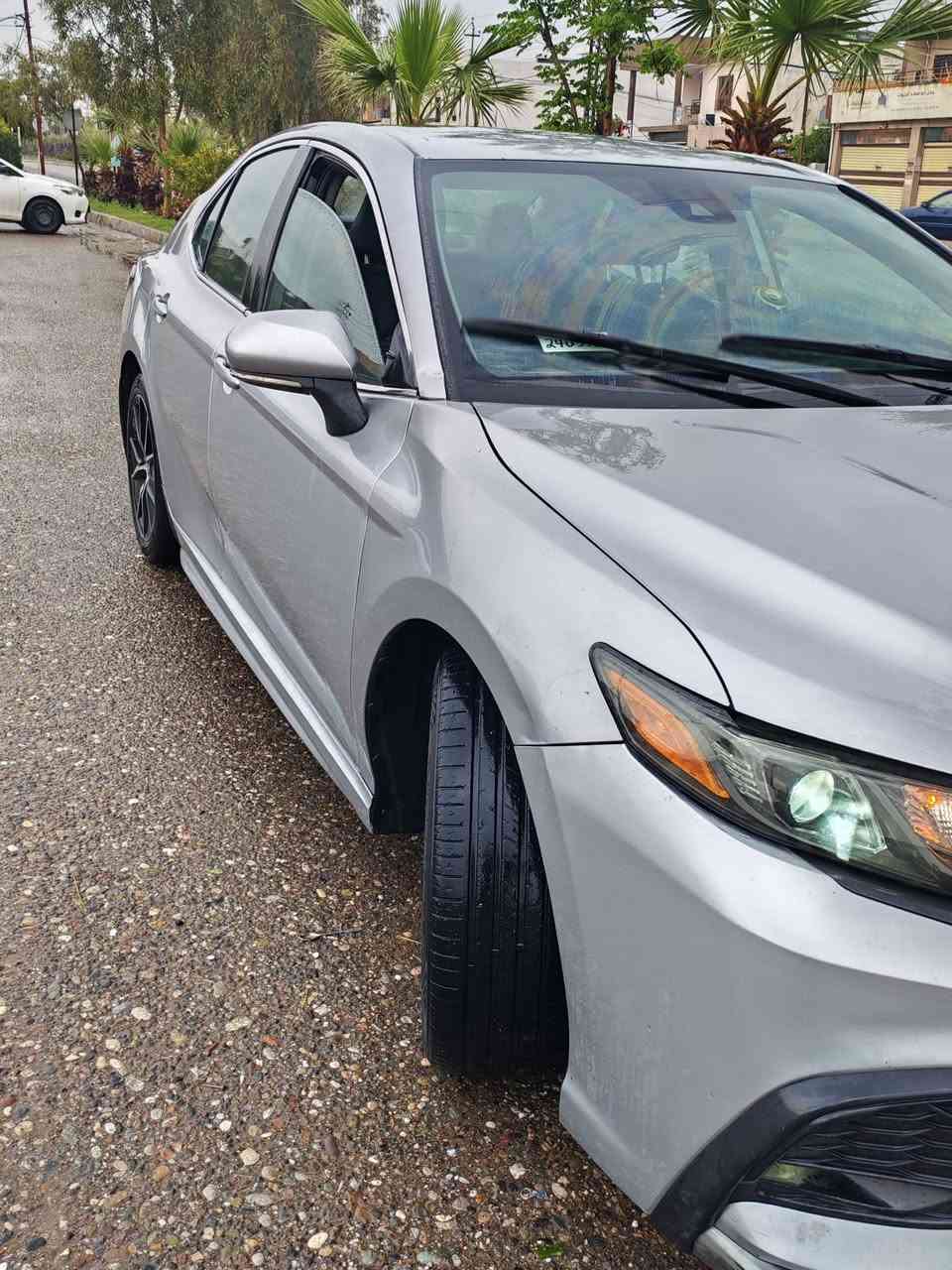 𝑻𝑶𝒀𝑶𝑻𝑨  𝑪𝑨𝑴𝑹𝒀  𝑺𝑬 فول عدا بانوراما 
موديل  2024
بصمة
ابواب بصمة
لايت ليد زينون
مانع الانزلاق
تحديد مسار
رادار امامي و خلفي و جانبي
الضرر :  كلين فقط باب سكن كلير أمريكا 
الارباكات سليم%💯
مسافة 24000 ألف 𝑴𝒊𝒍𝒆𝒔
سيارة ره قم اربيل

#Toyota #Camry


**إذا كنت صاحب هذا الإعلان وتريد حذفه لأي سبب، رجاءا أرسل رسالة إلى الدعم الفني**