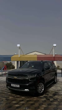 تاهو موديل 2023 خليجي مكفولة كفالة عامة من الحادث وصبغ عدا بيهة بارد ش...