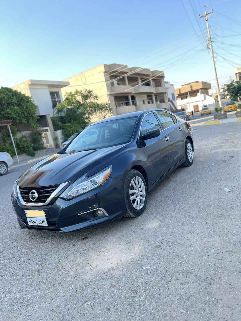 🚗نيسان التيما
موديل 2017سيارة كلين مابيه صبوخ مواصفات SV جامات ومرأي كهربائي ⚡️ 3بصمه و سيار شغال سوكان ڤول يوم تحديد صورعً كوشنات كهربائي ⚡️ تبريد حارو بارد شغل شاش أيپات سيارة جاهزه مابيه نقص كول شرط تاخم تايرات جديد وتاخم صدر كول جديد گيرو محرك مامفتوح شرط تحويل واوكال سعرة (111)بيه مجال راقم صحب سيارة 🚘 ***********
