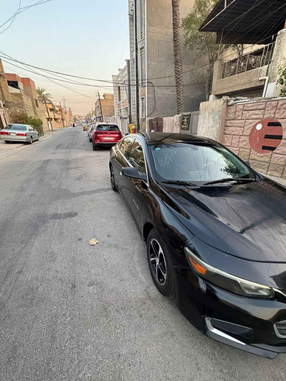 السلام عليكم ماليبو للبيع
موديل 2018 وارد امريكي حادث جملغ وبنيد 
صطحي موصفات 6 بصمات تحكمات جهتين 
2 شاشات معروف موصفات ماليبو 
كير AT مو سفتي مكينه خير من الله 
رقم نكليزي نجف تحويل يي مكان
مكان السياره بغداد البلديات 
السعر 95 وبيه مجال شوي 
***********
