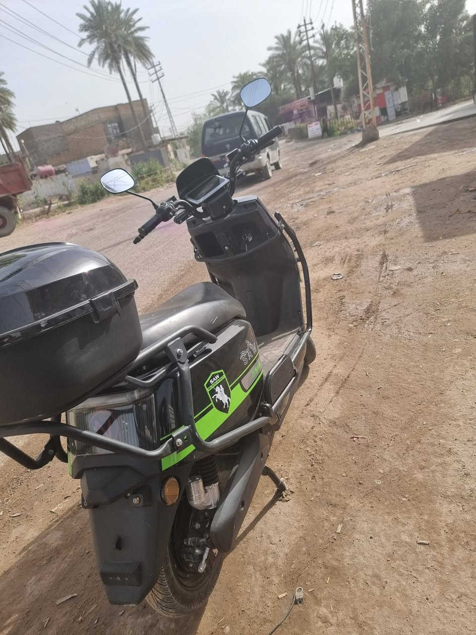 دراجه شحن  ساو 
موديل ٢٦
نظافه ١٠٠ عله١٠٠
شرط الفحص 
مكان باب الدرب قرب سواق الشمري 
رقم ***********
