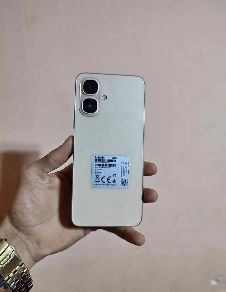 Infinix smart 10 (للبيع)
مستخدم أسبوع فقط ذاكرة 64


**إذا كنت صاحب هذا الإعلان وتريد حذفه لأي سبب، رجاءا أرسل رسالة إلى الدعم الفني**