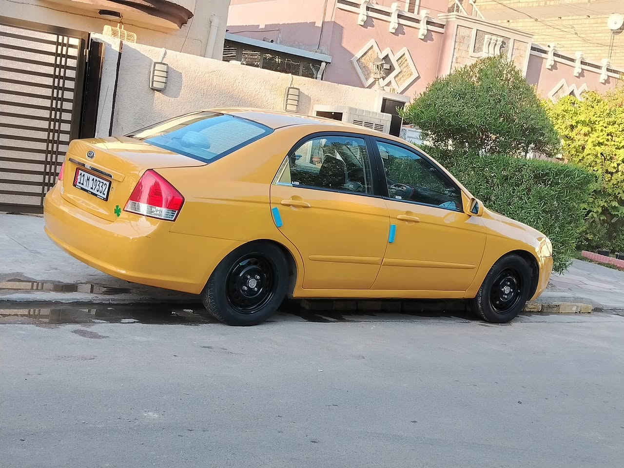 السلام عليكم سبكترا موديل 2008سياره كامله من كل النواحي رقم بغداد الانكليزي بسمي تحويل ثاني يوم   كير مكينه خيرمن الله منضومه تبريد تخم تاير صدر باتري كله جديد ضربته جاملغ خلفي عكس السايق بدون داخل جاملغ امامي مبدل جان بي خياس وبدلته مكاني بغداد حي العامل السعر 83
***********
