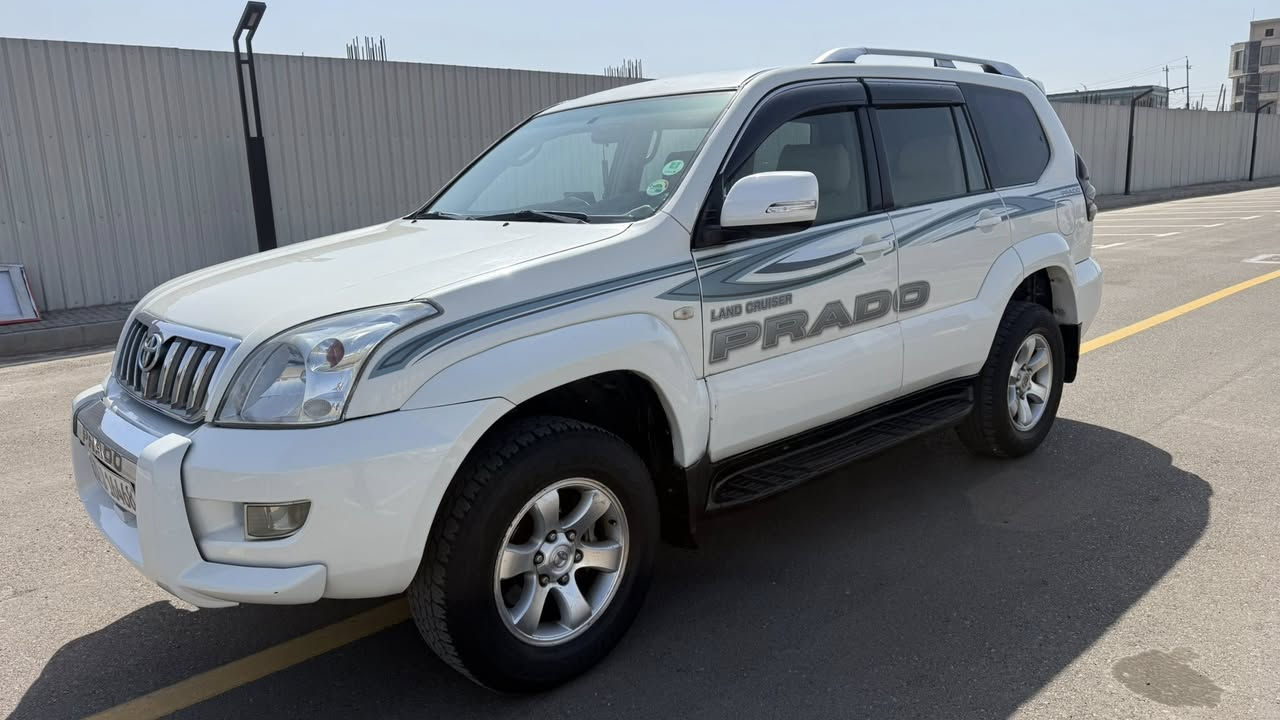 للبيع تيوتا ابرادو موديل 2007 خليجي رقم اربيل انكليزي بسم عربي اتريد تحويل اتريد وكاله مكينه 4 سلندر 2700 المرغوب قبغ اسود الحديث بيها صبغ احزام اثر جراد مكفوله لغود شواصي كير مكينه صدر خلفي امامي جديد وتخم تاير جديد تبريد شغال جاهزه اي نقص مابيها خير من الله السعر 120 مكانها بغداد البنوك للستفسار *********** ممتواجد ع نت موجود الرقم وتتصل
