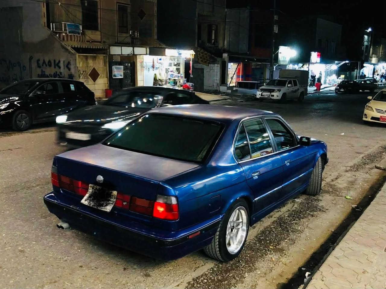 Bmw. E34 .1991
رقم هه ولير به ناو ناكري
سنوي اسلي له كه له به شه رتي اوليات 
٥٢٥كير عادي ٢جام كاره با سلايد 
جوار تايه و ولي m نوي 
كيرو مه كينه و كاره باي براوه وه ركه راو به شه رت 
سعريش ٣٢معامه له 
رقم موبايل0️⃣7️⃣5️⃣0️⃣4️⃣9️⃣7️⃣5️⃣6️⃣6️⃣5️⃣
***********
كورينه وه ناكه م ته نها فروشتن أربيل, العراق
