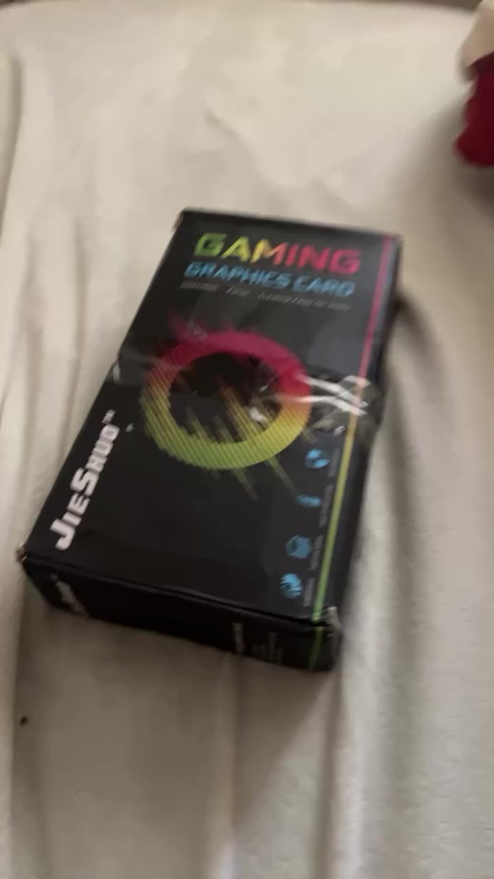 السلام عليكم اخوان هذا كارت شاشة نفيديا CMB 40HX 8G مخصص للتعدين فقط لا يظهر صورة فقط تعدين جديد الكرت  كلش مستخدم شي قليل حسب كلام الولد يكول اقل الشهر وهو فعلا الكرت حتى غبار و تراب ماعلية بعدة جديد اشتريتة من شخص و كلي يظهر صورة و يفيد للعب ونصب  علية و مايقبل يرجعة و حظرني المهم الكرت شغال لكن ما يظهر صورة ما يفيد جماعة الكيمنك فقط تعدين هذاسعرة 65 الف انا اشتريتة و من غير الكراوي الي ذبيتهن علمود افحص الكرت وتوصيل موجود  الي يفيدة الكرت يراسلني و انا برسم الخدمة لان هذا الكرت انا ما يفيدني صراحة ما اعرف ب تعدين و شكرا جزيلا و اسف على الاطالة 💜💜


**إذا كنت صاحب هذا الإعلان وتريد حذفه لأي سبب، رجاءا أرسل رسالة إلى الدعم الفني**