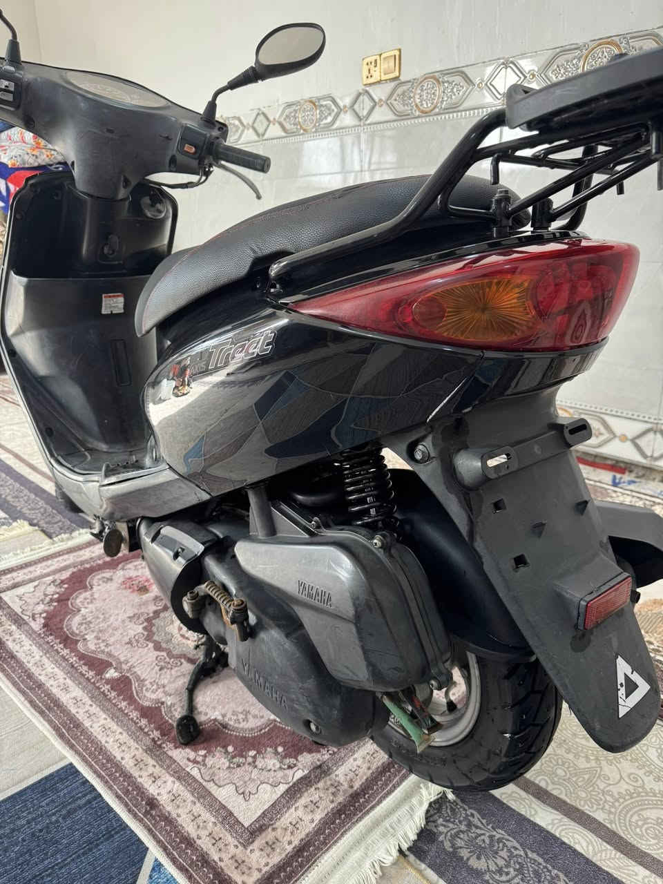 سلام عليكم اكزاز ياباني نوزل خطين دراجه جديده كفاله عامه كل نقص مابيهه السعر مليون و ٥٠ وبيهه مجال بسيط مكاني بغداد الشعب شراي يتصل 
***********
