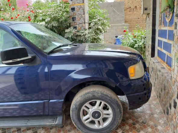 فورد اكسدبشن 2003 محور محرك لكزز 8سلندر  رقم بغداد بسمنه جاهزه مصبوغه لجماليه مكان ذي قار الشطرة  سعر 80وبيه مجال
***********
