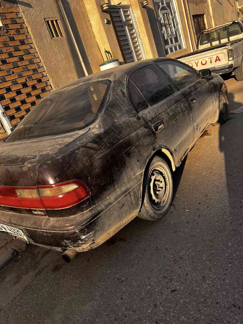 السلام عليكم 
من رخصة الادمن 
سيارة كرونا للبيع موديل 1992 رقم انكليزي مكانهة بالنجف تريد وكالة تريد تحويل كله موجود 
السيارة كلش نضيفة وحلوة كير ومكينة وشواصي مكفولة 
تبريدهة شغال وكله كامل 
مكينتهة 1800 المرغوب
السعر 55 ورقة وبيهة مجال
ملاحضة اذا عندك النترا سوناتا كيا اراوس 2010 وفوك وانطي فرق اقساط
مامتواجد ع. الفيس 
الرقم : ***********
