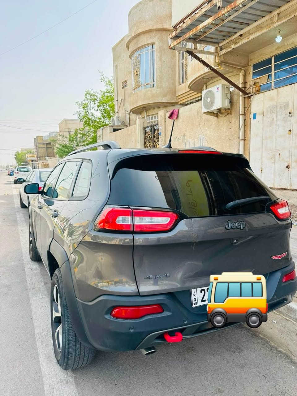 جيب شيروكي محرك 2400 وارد أمريكي تراي هوك اعلى فئة محرك كير كفاله الحادث جاملغ وباب فقط ماشيه 216 الف جديده السياره مامتعوبهً استخدام شخصي باسمنة تحويل ثاني يوم سنويه لغاية 2029 الشراي يتصل على هذا الرقم وبخدمتكم *********** البصرة, العراق

