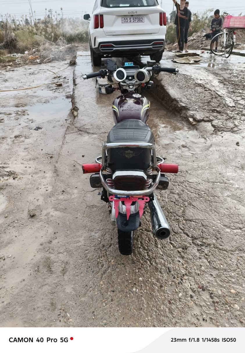 سلام عليكم دراجة تايكر للبيع مديل ٢٤ السعر خاص وتدلل


**إذا كنت صاحب هذا الإعلان وتريد حذفه لأي سبب، رجاءا أرسل رسالة إلى الدعم الفني**