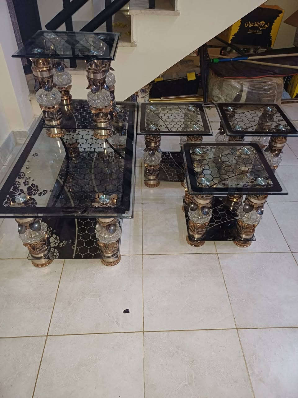 للبيع طبلات زجاج عدد ٥ كبيره واحده واربعه صغيره ١٢٥ الف


**إذا كنت صاحب هذا الإعلان وتريد حذفه لأي سبب، رجاءا أرسل رسالة إلى الدعم الفني**