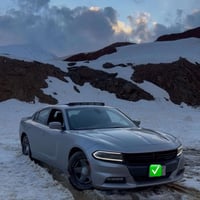 جارجر 2015 (وارد كندي كلين) محرك V6  3600 ماشية 82 ml  رقم بغداد تحويل...