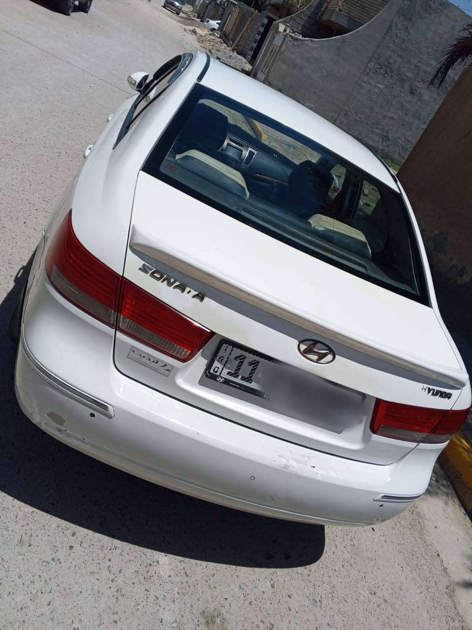 سوناتا 2009 
خليجي فول مواصفات 
فتحه 
مكفوله من كلشي عدا  صفحه رش فقط بدون ضرر 
محرك 2000 
شاشه 
تبريد قطعتين 
كشنات كهرباء
رقم بغداد تحويل ثاني يوم
السعر  115
📞 ***********
