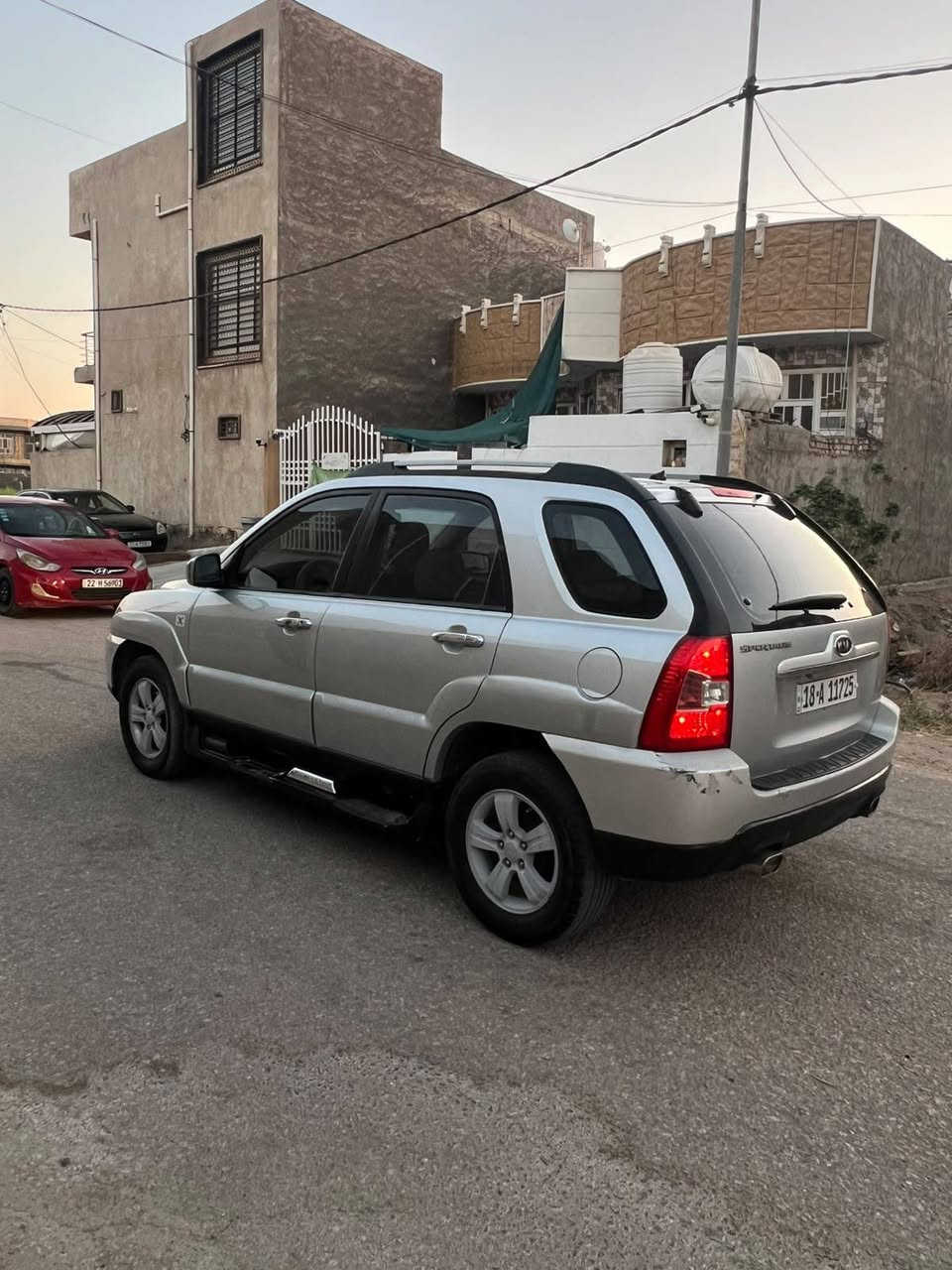 كيا سبورتج 2009 خليجي رقم بابل انكليزي بسمي مكينه وكير حداديه كفاله تبريد ثلج ❄️ مكينه 2000 دوش تخم تاير جديد سياره جاهزه بيه قطعتين مفتوحات سياره كفاله بدون صبغ 
السعر 94 وبيه مجال مكاني بابل 
الاتصال ***********
ماتوفر بلخاص 👆👆
