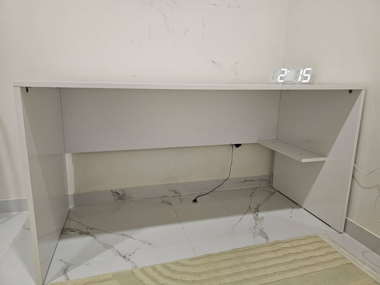 السلام عليكم ميز تفصال فصلتة قبل كم يوم
قياس ١٤٠ عمق ٦٥ وطول ٧٥ السعر ٩٠ مكاني بغداد


**إذا كنت صاحب هذا الإعلان وتريد حذفه لأي سبب، رجاءا أرسل رسالة إلى الدعم الفني**