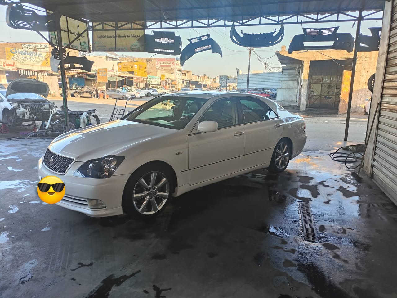 شاهينا موديل 2005 رقم بغداد حرف Z رقم مميز 
تخم تاير وبل دنكة سل ستيل 18 فتحة 3  . دكم  ترقيم جديد 
قرار 48 صدفي بيه كص قمارة فقط مكانها بغداد 
السعر 150 .  والله يرزق الجميع ***********
