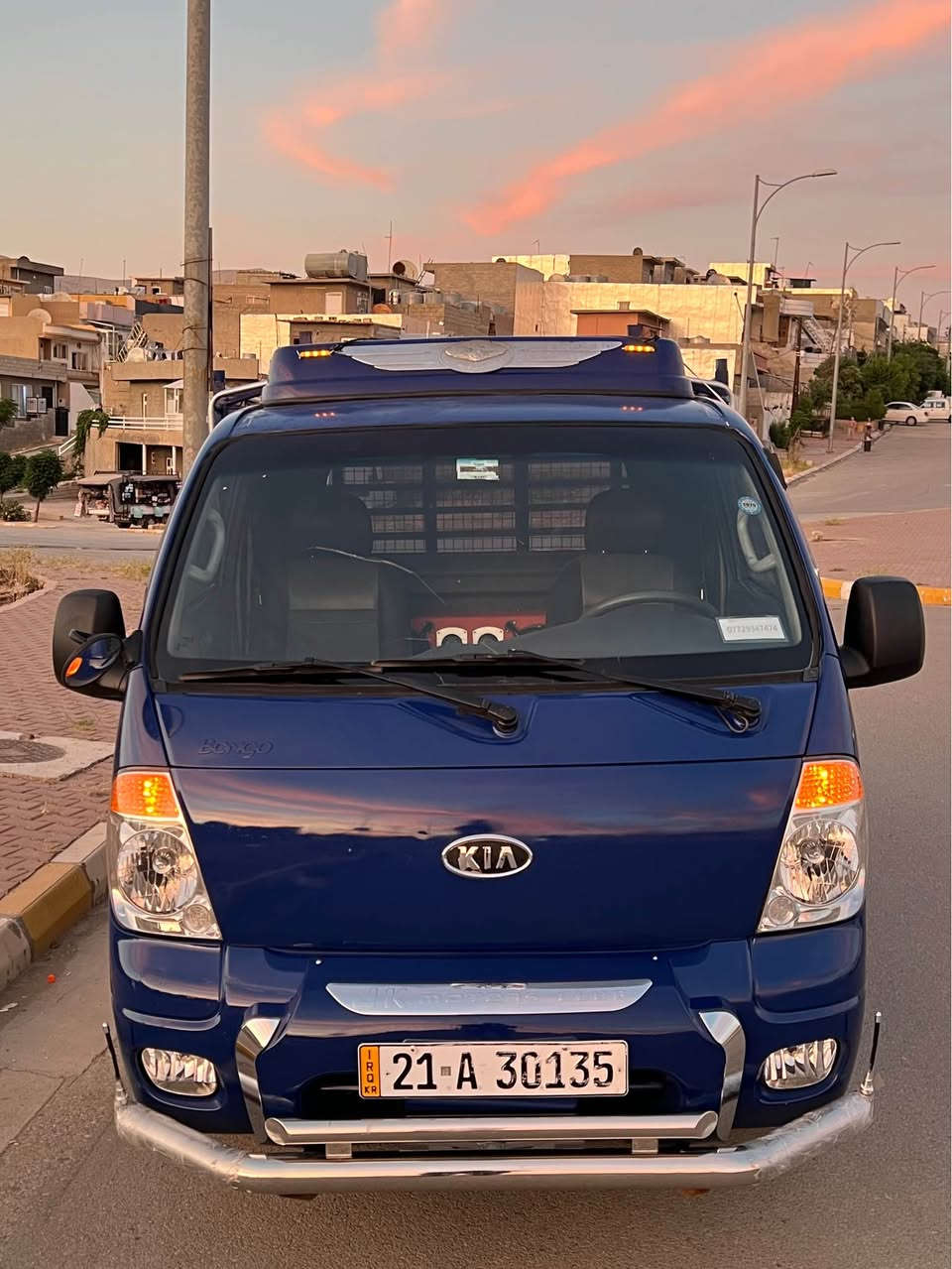 کیا ٢٧٠٠  مۆدیل ٢٠٠٥ 
سەیارەیەکی لۆک لۆکە گیر و مەکینە و لیدراوی بە شەرت کامل جوانکاریە 
چەمچەی جلال حداد
سەنەوی تا٢٠٣٠ تازەیە
لیدراوی و شتی هیچ نیە زۆر زۆر جوانە
کامل پەمپ کراوە بۆ جوانی بە بی هیچ مەعجون و لیدراوی 
سەر سەقف و دەبل دەعامی و سمیلی ستیل بۆری لا بۆدیو دە عامی دواوە هەموو شتیک بۆ بەستراوە
سەیارەکە کامل جوانکاری بۆ کراوە  ٢٥٠ مەسرفی ناویت 
کارەبای و هەموو شتی مەزبوت 
لە یەک سایەقی کەمە هیج ناویت
(٨٥)$گەلاو ماعامەلیکی کەم. مشتەری نیت جات مەکە و تەلەفون مەکە. *********** السليمانية, العراق
