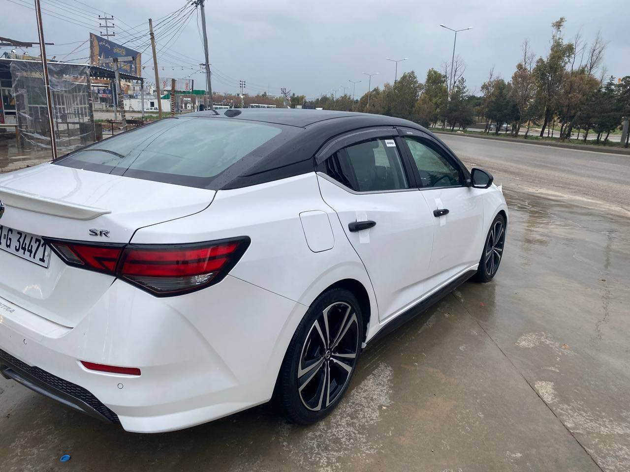 نیسان سێنترا2021ئەمریکی مواسەفاتیSRی پڵەس 
سەقف ڕەش بیلادی
سەنەوی تازەیەبەناوی خۆمانەوەیە مواسەفاتی فول فولە 
٣مۆدی لێخوڕینی هەیە،ڕادارەو ،حاسەو ،دنیایەک مواسەفاتی تر ە فول فولە ٢پارچەو پەڵەیەکی بچوکی بۆیاغە سەیارەکە نمونەیە لەجوانیا  دەعامی بۆ دەعامی بەشەرت سعری148معامەلە ڕەقەمەکەشم لەگەڵ ڕەسمەکانا داناوە *********** 
ڕەقەمە شانسیەکەشم لەگەڵ ڕەسمەکانا داناوە
Admini❤️ أربيل, العراق
