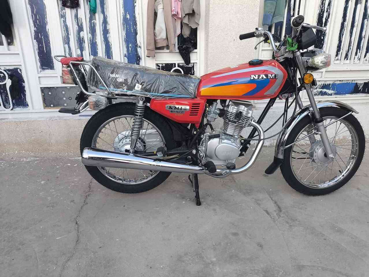 السلام عليكم 
دراجه نامه اصلي  بدون للبيع 2026 مكفوله من برقي للبرقي 
صار لها 7ايام من تعمرت مكان ميسان قضاء الميمونه السعر مليون وبيها مجال لتواصل ***********
