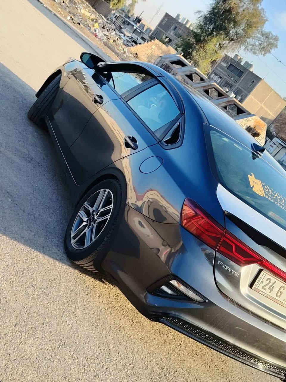 للبيع فورتي 2019 نص فول فتحه سقف رادار امامي بدون بصمه جيتي لاين بدون حادث ضررها جاملغ وبوند سرقه يعني شايليهم كوبون بانزين السياره شرط التحويل كير مكينه شرط السعر رقم الشاصي موجود بل صور 
130 ورقه الشراي يتخل خاص


**إذا كنت صاحب هذا الإعلان وتريد حذفه لأي سبب، رجاءا أرسل رسالة إلى الدعم الفني**