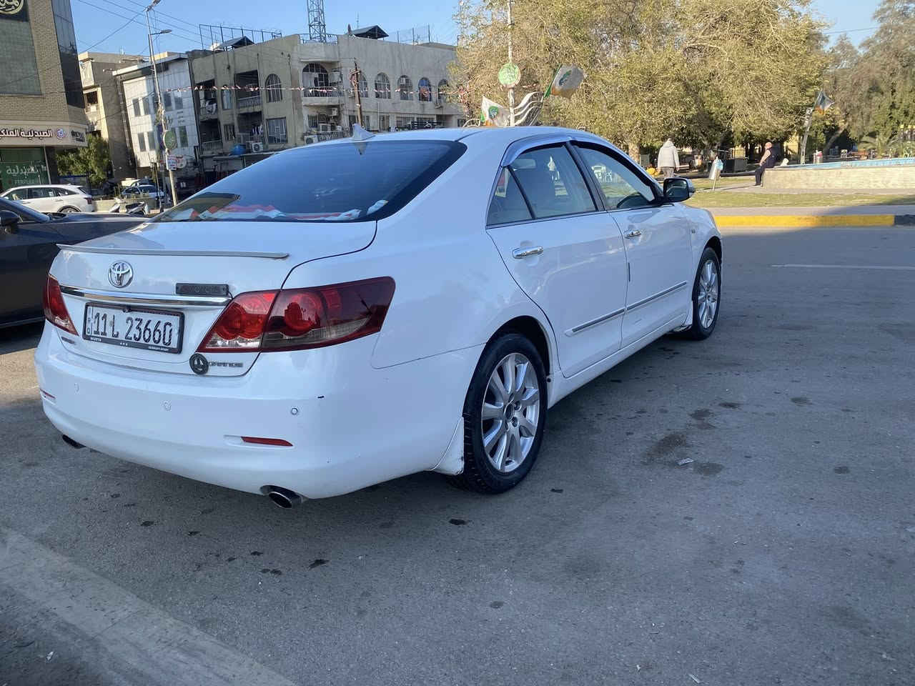 السلام عليكم 
من رخصه الأخ الادمن المحترم…….اوريون 2007 كفاله عامه من الصبغ فقط داعميه إماميه صبغ كير تبريت صدر تخم تاير شاشه كفاله قبل فتره بدلت مكينه جديده مال 2014 لك والوصل بعده موجود السياره كشن كهرباء 5 بصمات برده بلاديه حساسات إماميه وخلفيه زراكلت لايت بلاديه تجي تشغل وتطلع ترايك من بغداد للبصره ال زاخو بس فول بانزين  وين مايعجبك تروح بيها والجناي يعرف شنو داسولف سعرها 128 بيها مجال حك الجيه مكاني الاعظميه طبلي وتساب ادزلك موقعي وهذا رقمي *********** وآسف على الاطاله
