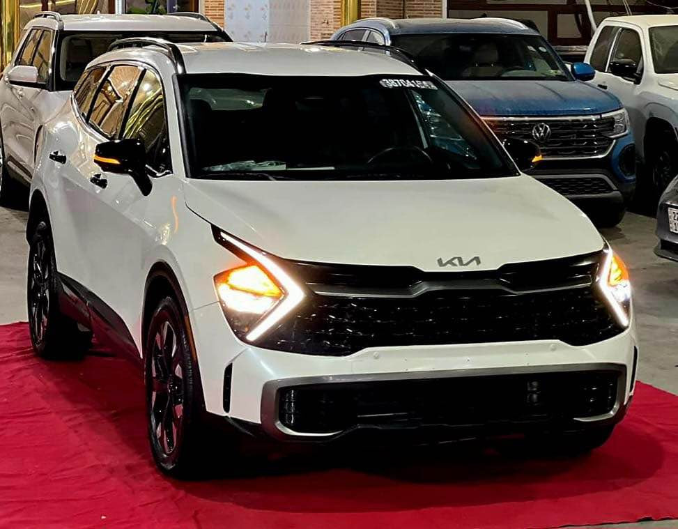 𝟐𝟎𝟐𝟑 𝐊𝐈𝐀 𝐒𝐏𝐎𝐑𝐓𝐀𝐆𝐄 𝐗-𝐋𝐈𝐍𝐄

کيا سبورتج X-LINE موديل : 2023 
اللون : ابيض 
سیارە بیها جملخ باب حافزل بولند
بدون دواخل شرط 💯
بجم کبس کولە بلاودی
عداد المسافة : 10 الف بعد زیرو 
حجم المحرك : 2.5L (4.سلندر)
سیارە فول فول ماعدل فتحە
المواصفات : 𝐗-𝐋𝐈𝐍𝐄
فـــول فـــول مـــواصفـــات 1/1
دةبل اكسل : 𝐀𝐖𝐃
كيج الكتروني
‏‎بصمة ابواب 
مرایە ایشارە 
‏‎بصمة تشغيل
تشغيل عن بعد
شاشة كبير
سحن وايرليس
هاند بريك بصمة
اوتو هولد :             
اوتو ستارات : 
اوتو ستوب :  
رادار امامي (تحديد مسار)
‏‎رادار جانبي (نقاط عمياء)
‏‎رادار خلفي (التحذير من الاصطدام)
‏‎حساسات امامي
‏‎حساسات جانبي 
‏‎حساسات خلفي 
نظام : 𝐄𝐂𝐎
نظام : 𝐍𝐎𝐑𝐌𝐀𝐋
نظام : 𝐒𝐏𝐎𝐑𝐓
كشنات جلد
كشنات كهربايي
كشنات هيتر
تحكيمات استيرن
استيرن هيتر
تبريد لمس
تبريد مركزي 
لايتات 𝐋𝐄𝐃 لسد عدسة زينون بلادي
بلاجكتور 𝐋𝐄𝐃 ليد بلادي
بكلايتات 𝐋𝐄𝐃بلادي
ويل كروم
بعد هوایە مواسفات 
☎️ ***********واتساب فایبر 
***********کورک فقط
عنوان📍اربيل داخل معارض أربيل, العراق
