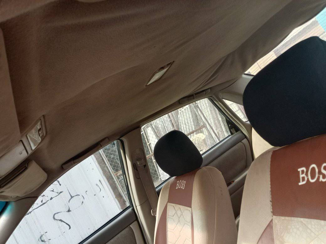 للبيع موديل2002رقم انبار تحويل مباشر كير محرك كفاله جدد تيرات جدد جاهزه صبق عام بدون ضرر جماليه مكان صلاح الدين الضلوعيه السعر 73وبيه مجال سياره جاهزه ترايك للبصره ***********
