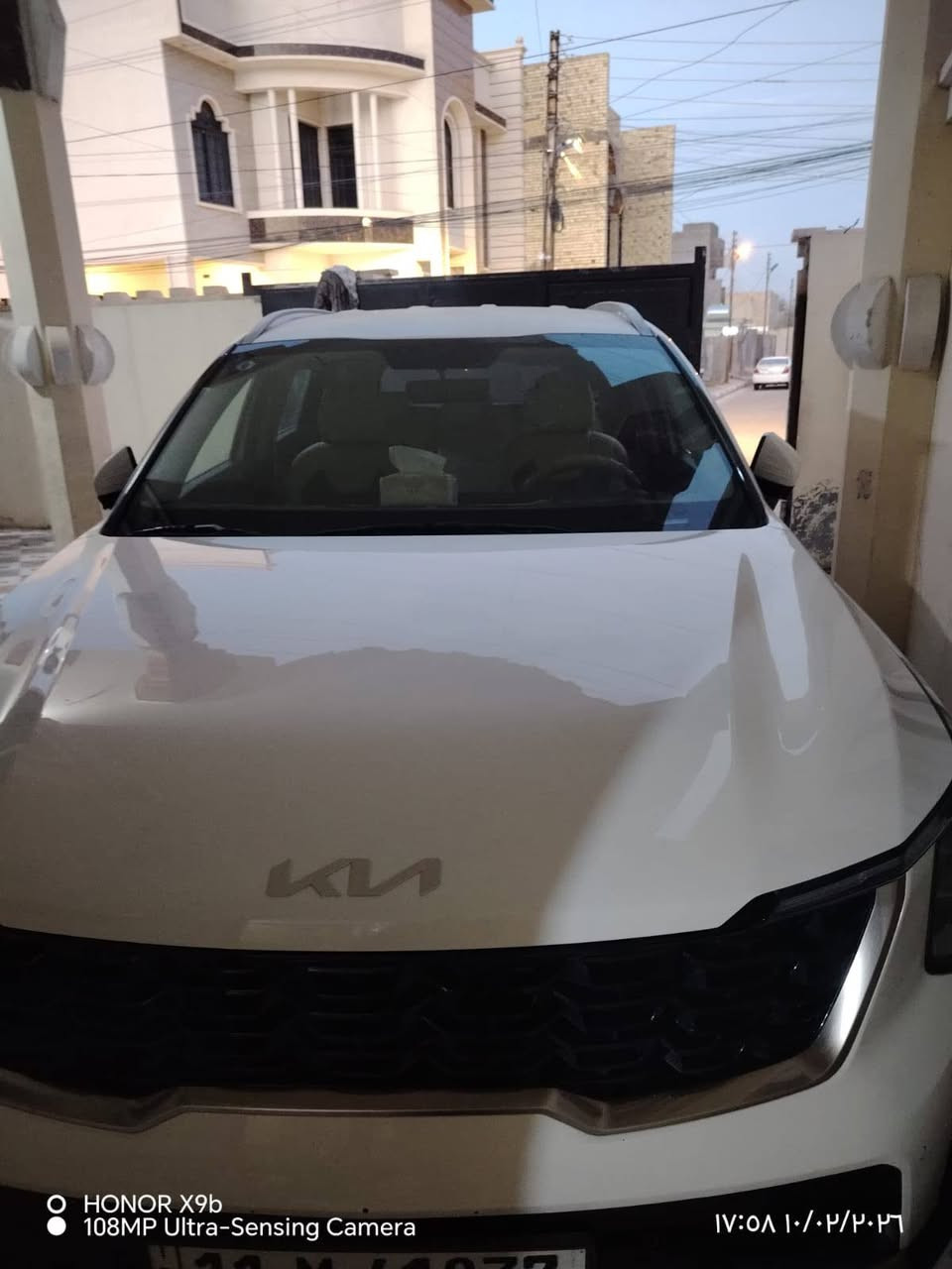 للبيع
كيا سورنتو 2024
خليجي ابيض
رقم بغداد 
محرك 4 سلندر
ماشيه 25 الف
بعده بالضمان الشركه الدوليه
السياره بيه شبر بارد بقبق الجنطه 
مكفوله من الصبغ شرط السونار 
السعر 267 
***********
