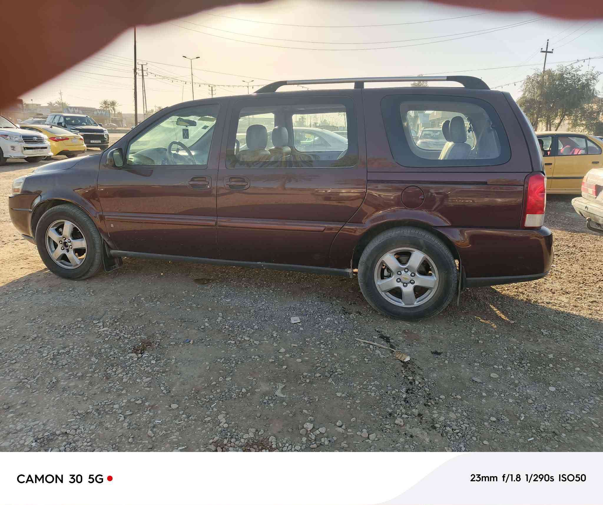 السلام عليكم
شيفر وليت

السياره موديل 2008

7راكب السياره أحله من الصور 

السياره كفاله عامه 

المحرك 6سلندر 

السعر $90وبيها مجال قليل 

***********
***********
