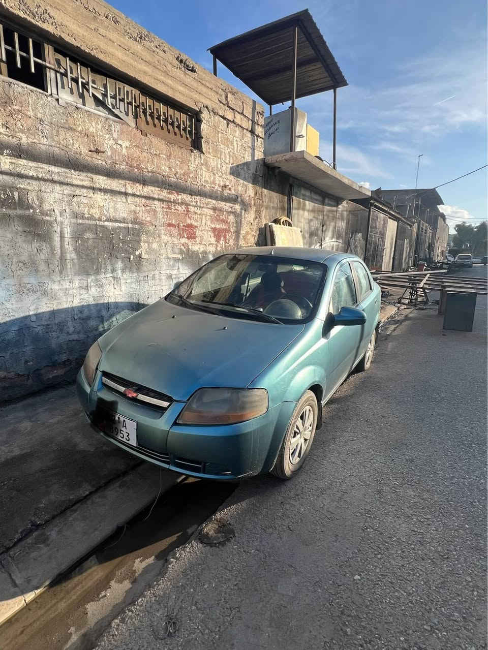 Aveo 2006
تەکسی بووە کراوەتەوە خسوسی
سەنەوی ٢٠٣١
هەزەی ٢٠٢٧
گیر و مکینە بەشەرت 
سعر ٤٣ وەرەقەو مجالیکی زۆر کەم
شوین هەولیر 
***********
*********** أربيل, العراق
