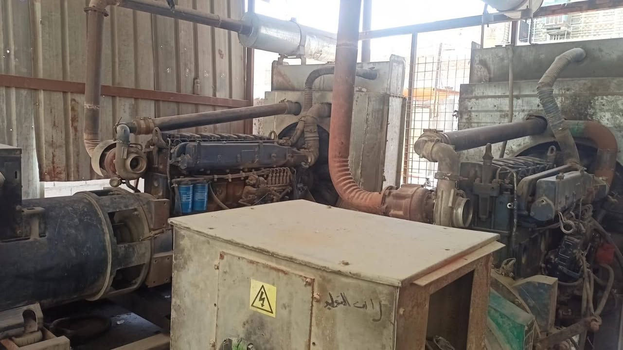 موقع مولدات للبيع
موقع مولدات للبيع مع الارض ركن في منطقة حي النصر الاولى قرب السوگ
بيها مولدتين ستاير المكاين جدد
رأس التوليد 250 كيفي لكل واحدة
حملها 500 امبير
معها حصة وقود 5000 لتر
للتواصل والاستفسار للاتصال على ***********
