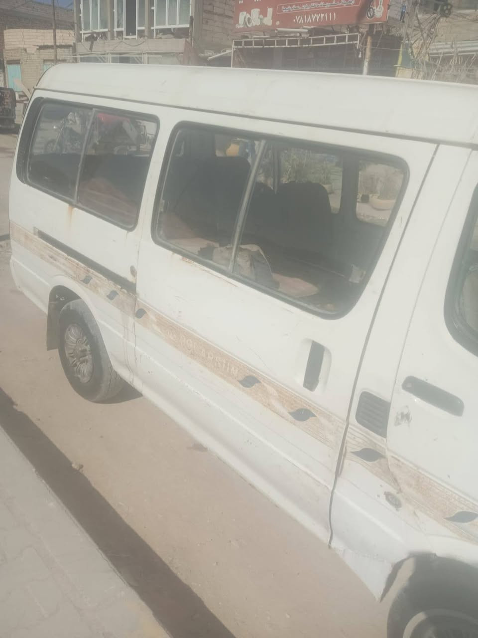 سلامه عليكم سياره فتون البيع مديل ٢٠١٠ سياره جديده مكينه ونجي وكيري اتمتيك جدد سياره جديده كله جاهزه رعيه بكربله موجود اتكفل بس راعي هيه وغرامات مادري بيهن ابيع هل موجود السعر ١٩ ورقه وبيه مجال مكان نجف ***********
