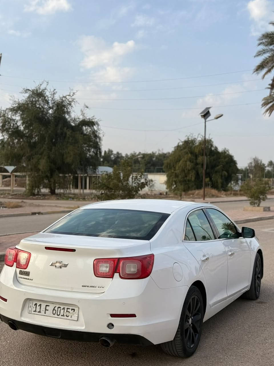 ماليبو 2013 خليجي للبيع  بيها صفحه البصف السايق صبغ والدعاميه الاماميه السياره رايدها ب٨٥ 
مكاني بغداد الوزيريه 
للاستفسار 
***********
