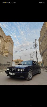 بي ام 525 • مكينة وكير جدد • رقم بغداد