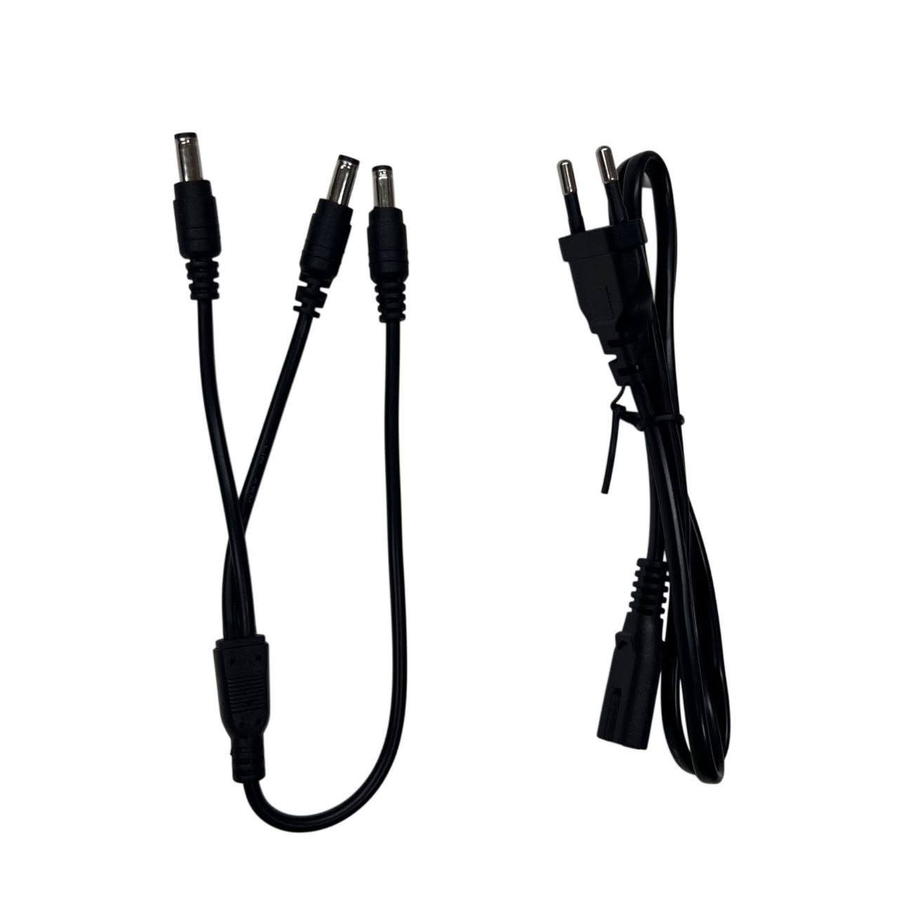 Mini UPS متعدد المخارج 5V/9V/12V مع منفذ POE وبطارية 8800mAh
• وحدة Mini UPS عملية لتوفير طاقة احتياطية للأجهزة المتوافقة عند انقطاع الكهرباء.

• يدعم مخارج متعددة: USB 5V وDC 5V / 9V / 12V.

• مزود بمنفذ POE مع اختيار جهد 15V أو 24V.

• بطارية ليثيوم مدمجة بسعة 8800mAh.

• يعمل بمدخل كهربائي واسع 85–260Vac بتردد 50/60Hz.

• يحتوي على مؤشرات LED لحالة التشغيل ومخارج POE.

• مزود بمنفذي Ethernet (LAN وPOE) لنقل البيانات والطاقة عبر كابل الشبكة.

• النوع: MINI UPS
• سعة البطارية: 8800mAh
• أقصى قدرة خرج: 18W
• جهد الإدخال: 85–260Vac
• التردد: 50/60Hz
• مخارج الجهد: 5V / 9V / 12V
• منفذ USB: 5V / 2A
• خرج DC 5V: 2A
• خرج DC 9V: 1A
• خرج DC 12V: 1A
• خرج POE: 15V / 0.6A أو 24V / 0.6A
• الوزن الصافي: 0.4 كغم
السعر 30 الف والتوصيل بغداد 3 الف والمحافظات 5 الف
***********
