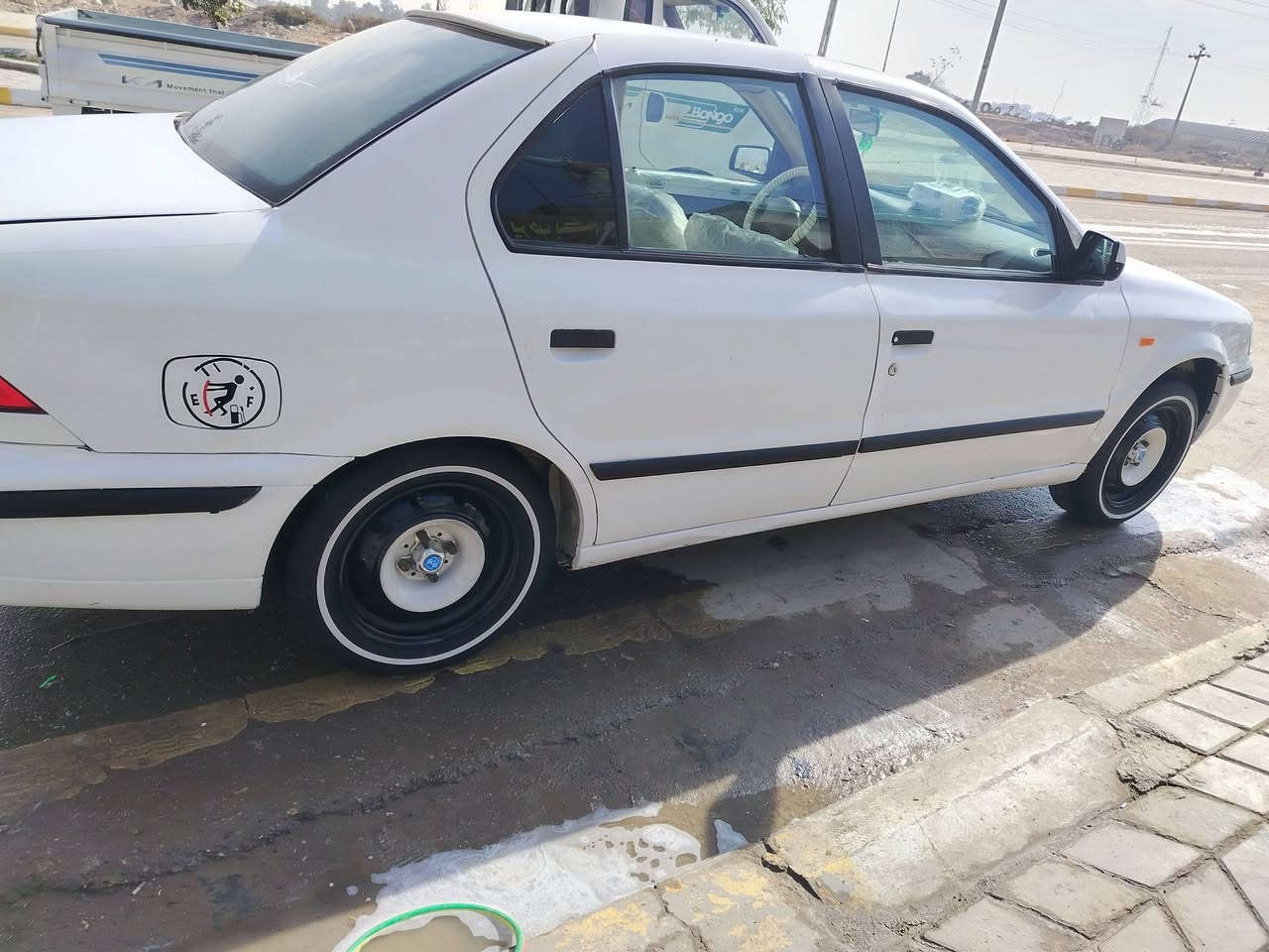 سمند ٢٠١٢ سياره خير من لله 
كلشي شغال كير مكينه تبريد كهربايات 
سعر ٣٧وبيه مجال الشراي عنوان واسط شيخ سعد ***********
