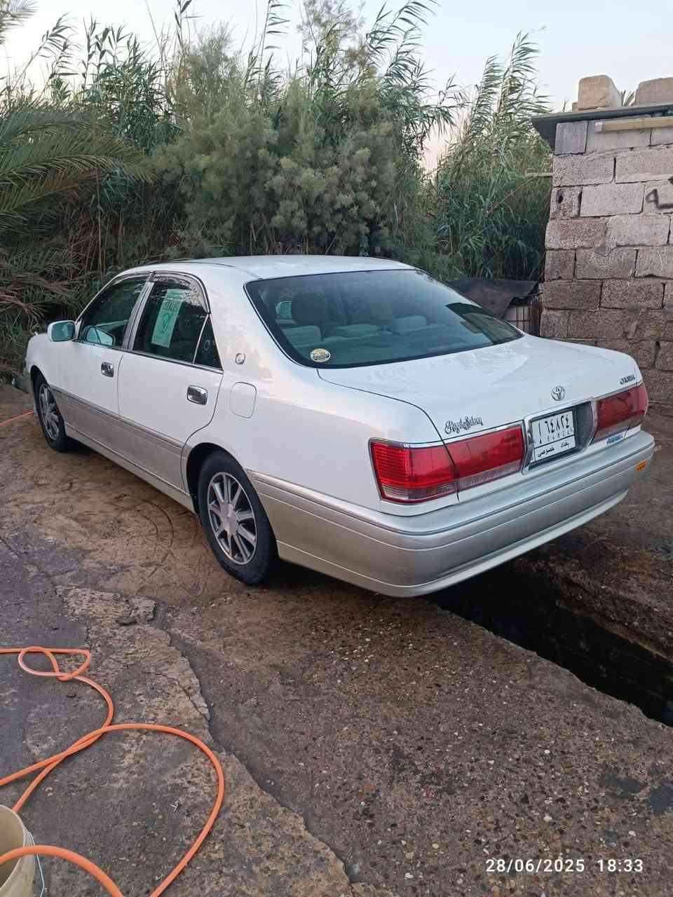 سلام عليكم جنون موديل 2003خضراوي السياره مكفوله من صبغ وضربه وكصه السياره تلث دكم محرك ديفور الجبير تحويره نجف فوك وجوه السياره جاهزه تخم ناير جديد حداديه جديده جديد قرار  48 *********** السعر 150وبيه مجال البصرة, العراق
