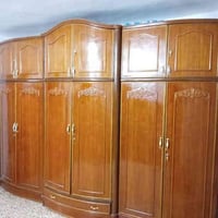 غرفة نوم • 6 أبواب • زان مصري