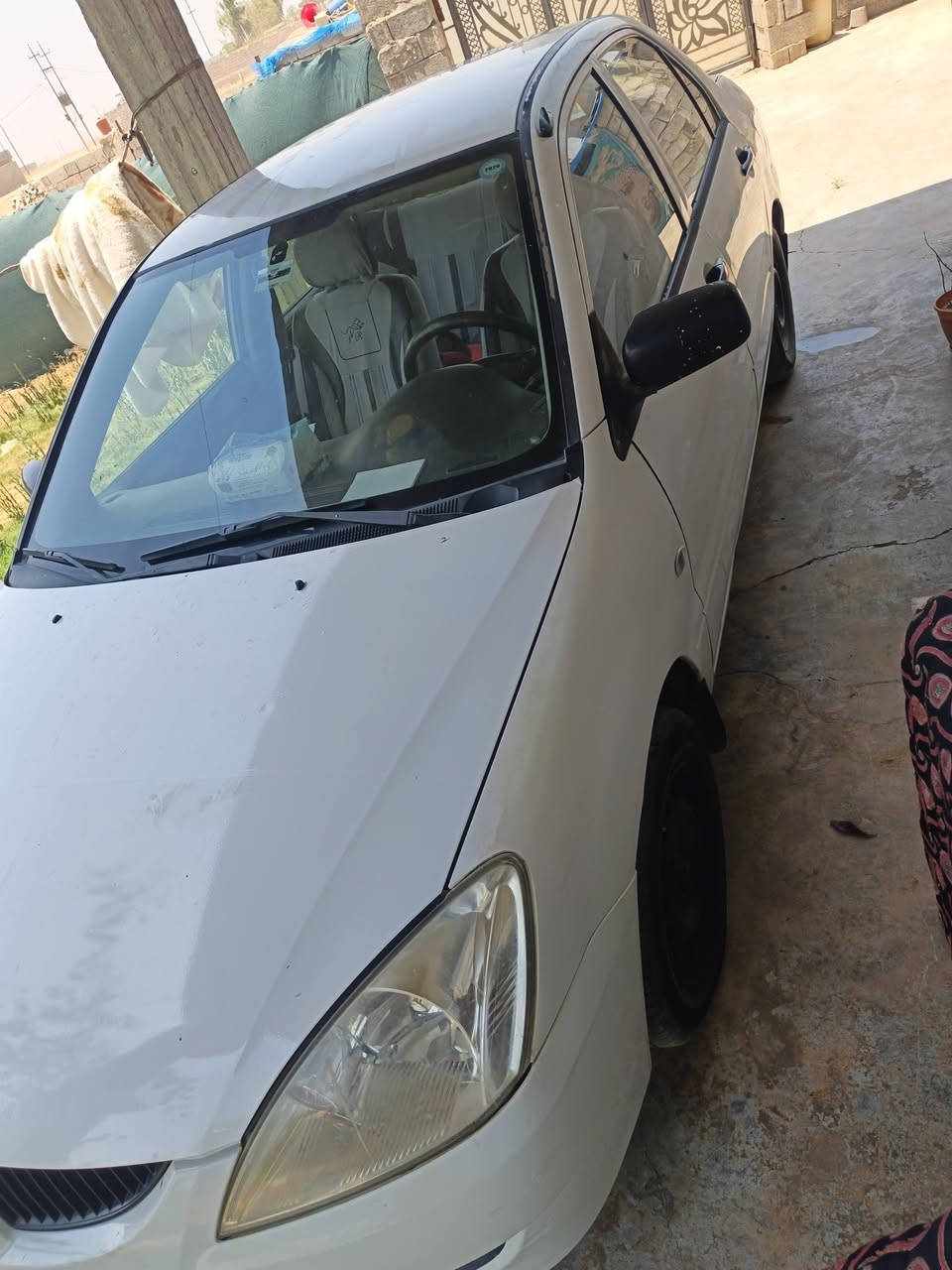 سلام عليكم سياره لانسر ميسوبوشي موديل ٢٠٠٦ محرك جبير سيارف فقط جامرلغ سكن ولباب فقط الباقي كفاله تبريد ويه سويج صدر تايرات رقم اربيل تحويل كبل مكان كركوك محرك كير جديد مكان كركوك سعر ٧٥ بي مجال بصيط هاذا رقمي ***********
