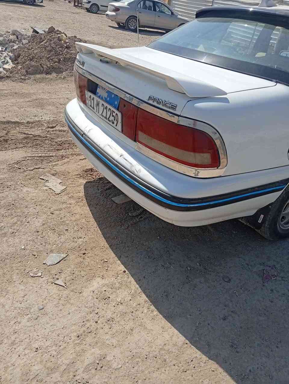 السلام عليكم للبيع دايو برنس ٩٥
 رقم بغداد الدولي الجديد هزه جديد سياره بلادية وجاهزه كير ومحرك مكفولات كير اوتو سياره مال بيت داخل جديد كهربائيات شغاله السعر ٣٨وبيه مجال مكان السياره الغزالية رقم موبايل ***********
