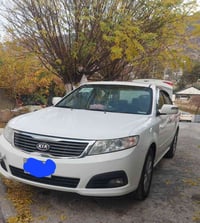 كيا اوبتما فول 2009 مكفوله من الظربه وتبديل  تحويل مباشر رقم بغداد الج...